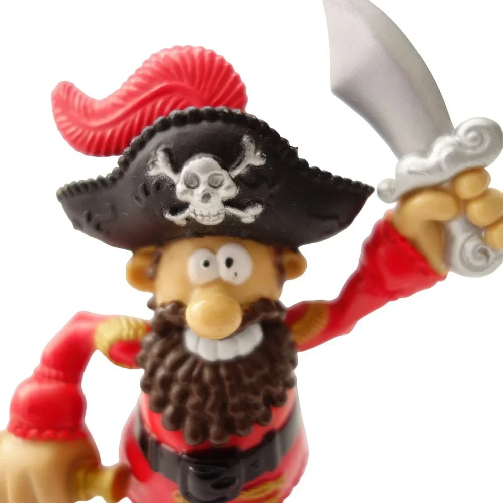 Pirates Band of Misfits Cartoon Movie‎ Captain Action Figure Replacement Part